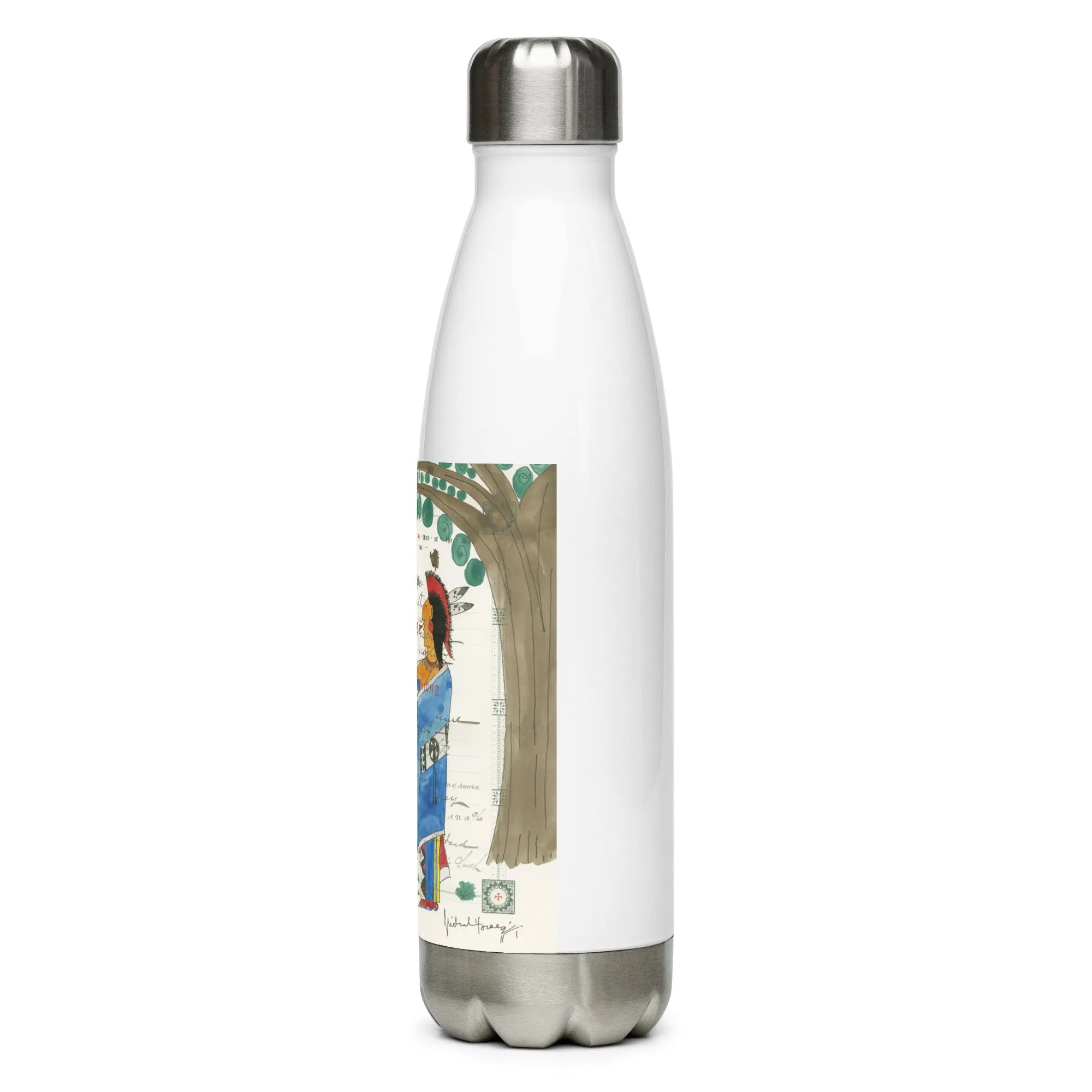 The Wedding Water Bottle