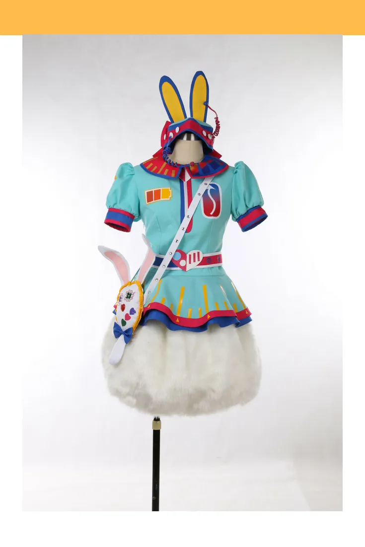 Tokyo Disneyland Donald Duck Parade Bunny Cosplay Costume