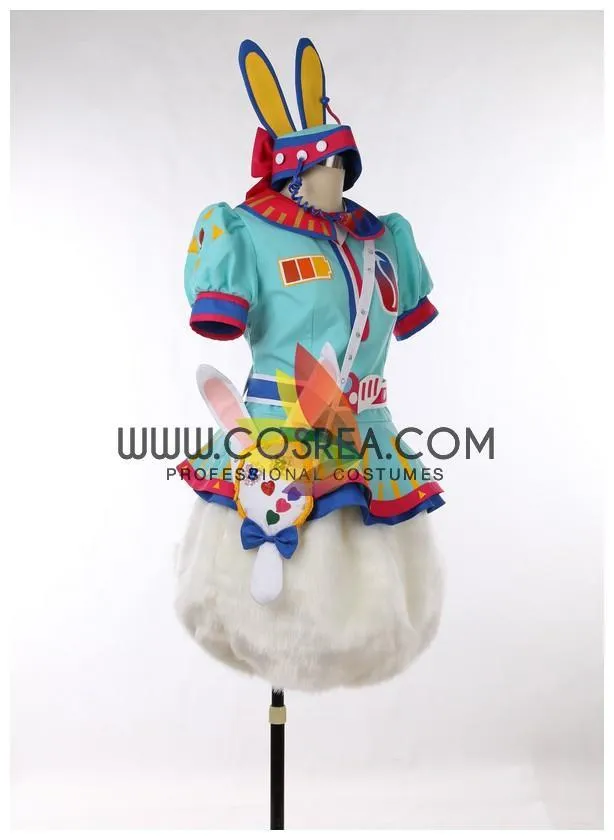 Tokyo Disneyland Donald Duck Parade Bunny Cosplay Costume