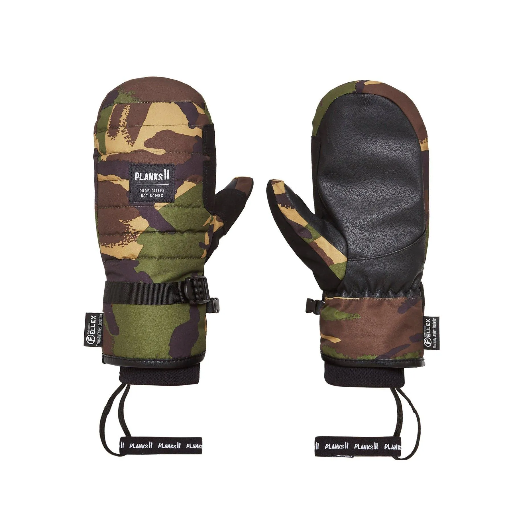 Unisex Bro Down Mitt - Camo | Ski Gloves UK