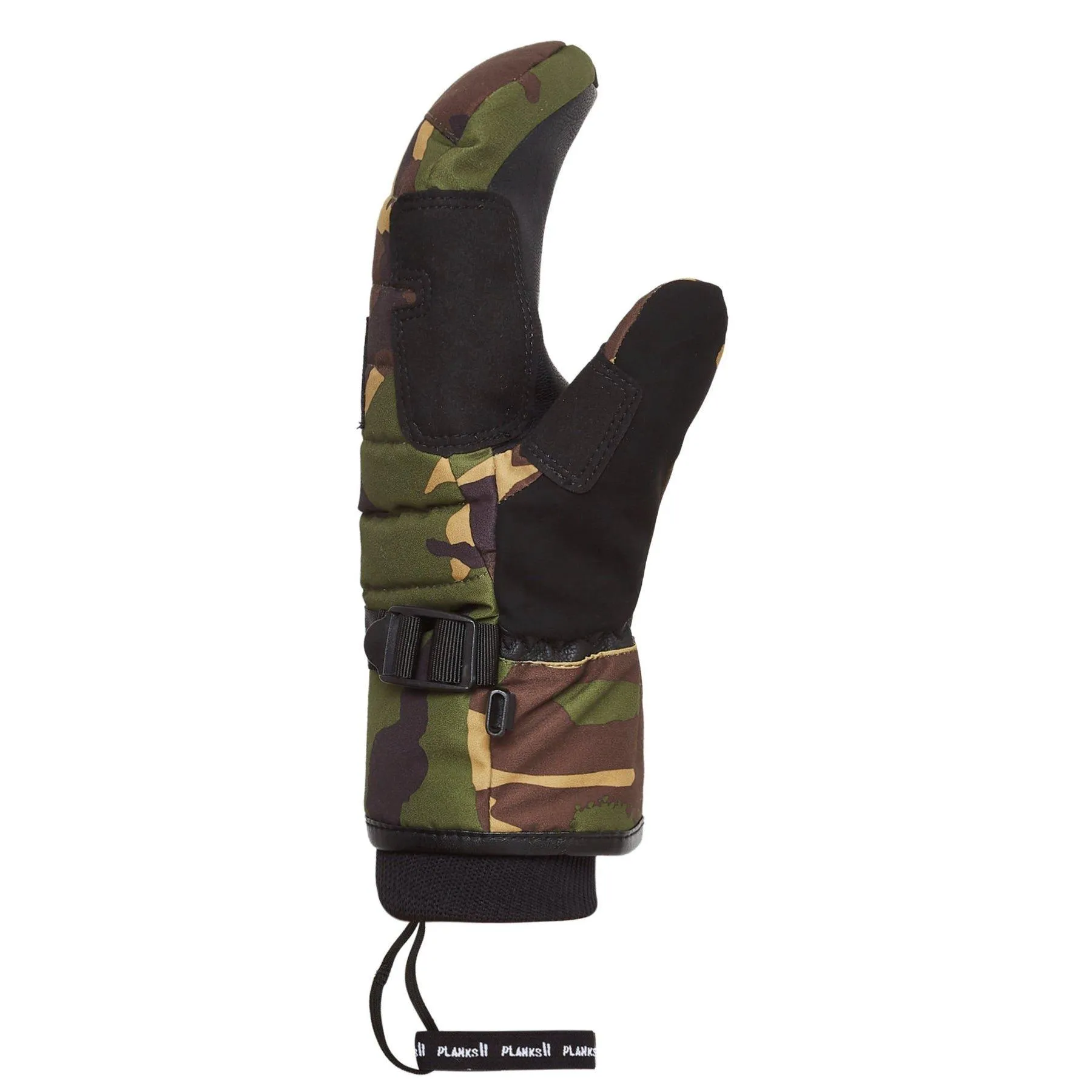 Unisex Bro Down Mitt - Camo | Ski Gloves UK