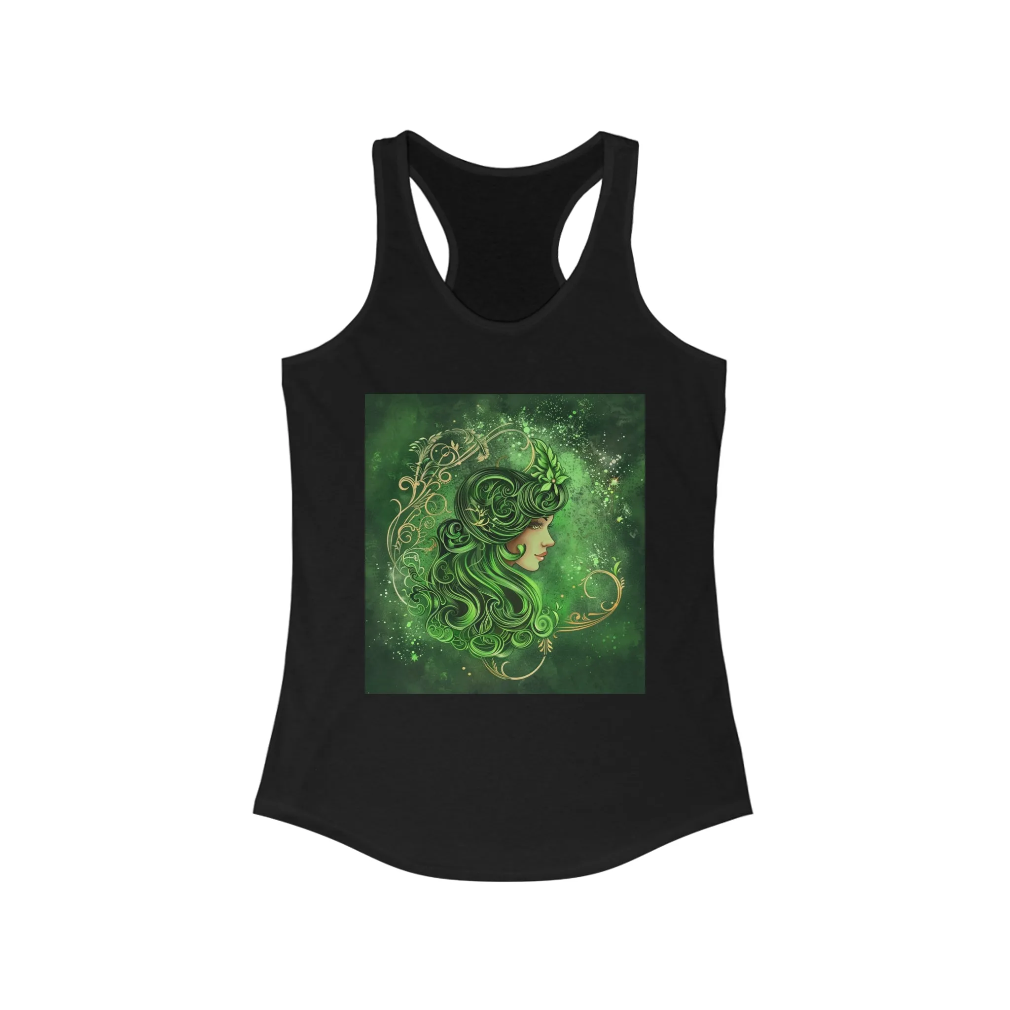 Virgo zodiac Women's Ideal Racerback Tank