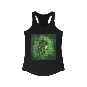 Virgo zodiac Women's Ideal Racerback Tank