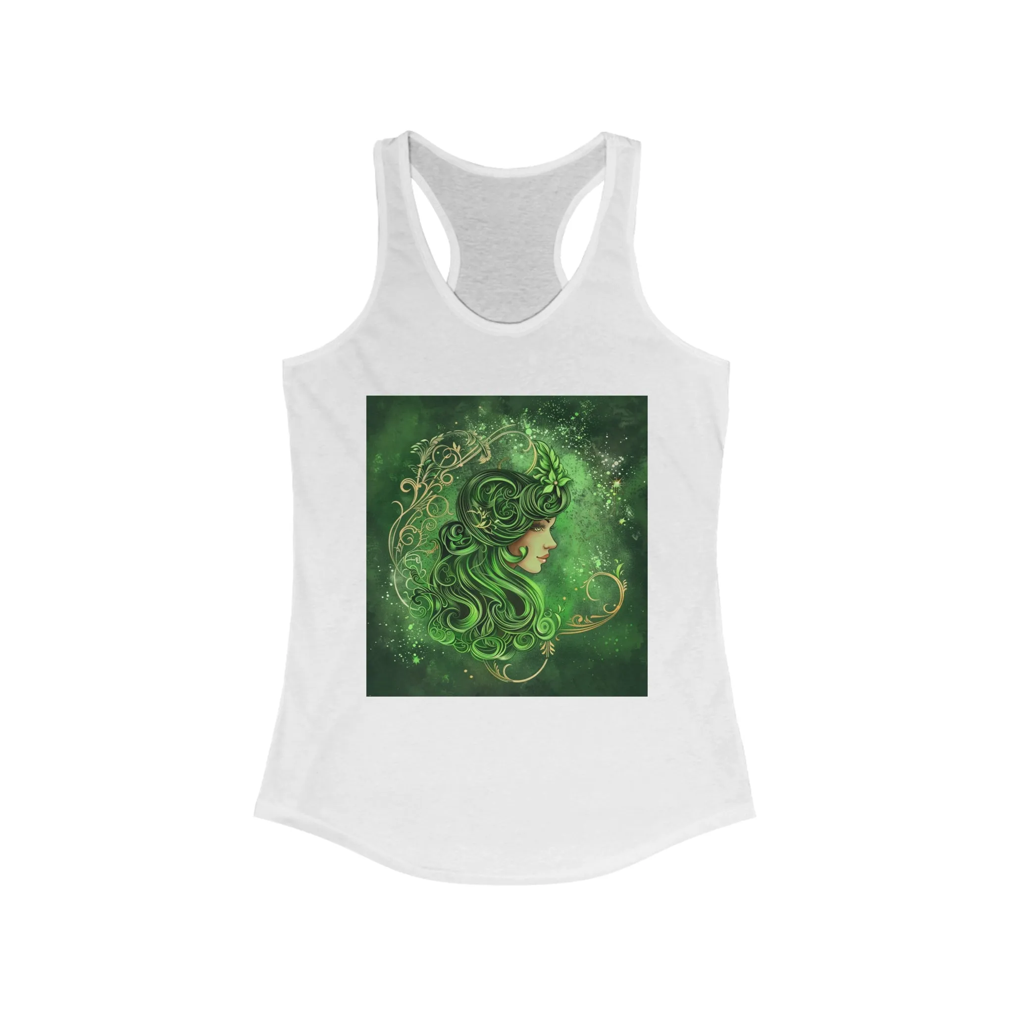 Virgo zodiac Women's Ideal Racerback Tank