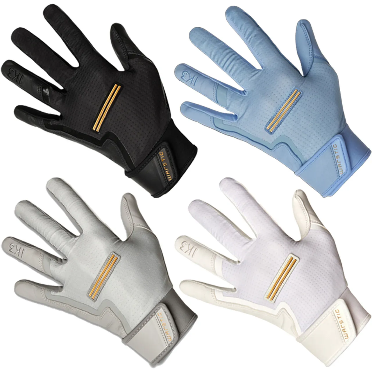 Warstic IK3 Pro Adult Baseball Batting Gloves BG-IK3P