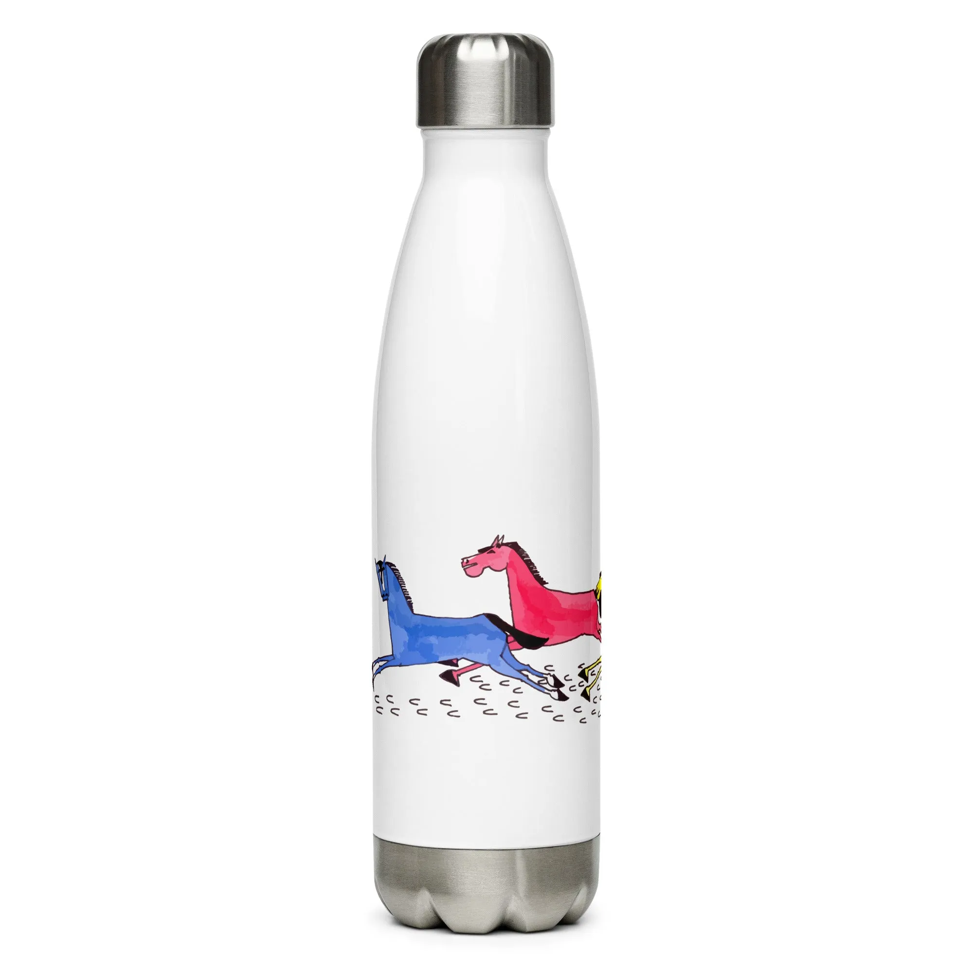 Wild Horses - Stainless Steel Water Bottle