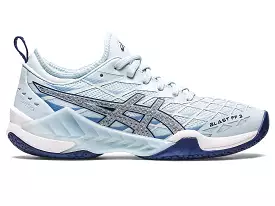 Women's Asics Blast FF 3, Sky/Indigo Blue, 10 B Medium