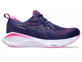 Women's Asics Gel-Cumulus 25, Deep Ocean/Lilac Hint, 12 B Medium