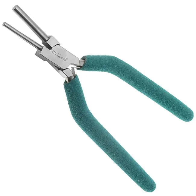 Wubbers Bail Making Jewelry Pliers - Medium 3mm & 5mm Size