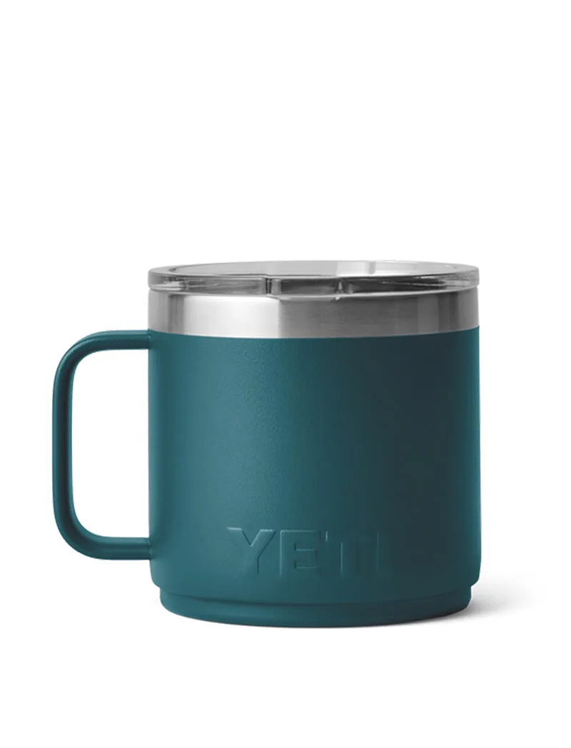 YETI Rambler 14oz Stackable Mug MS Agave Teal