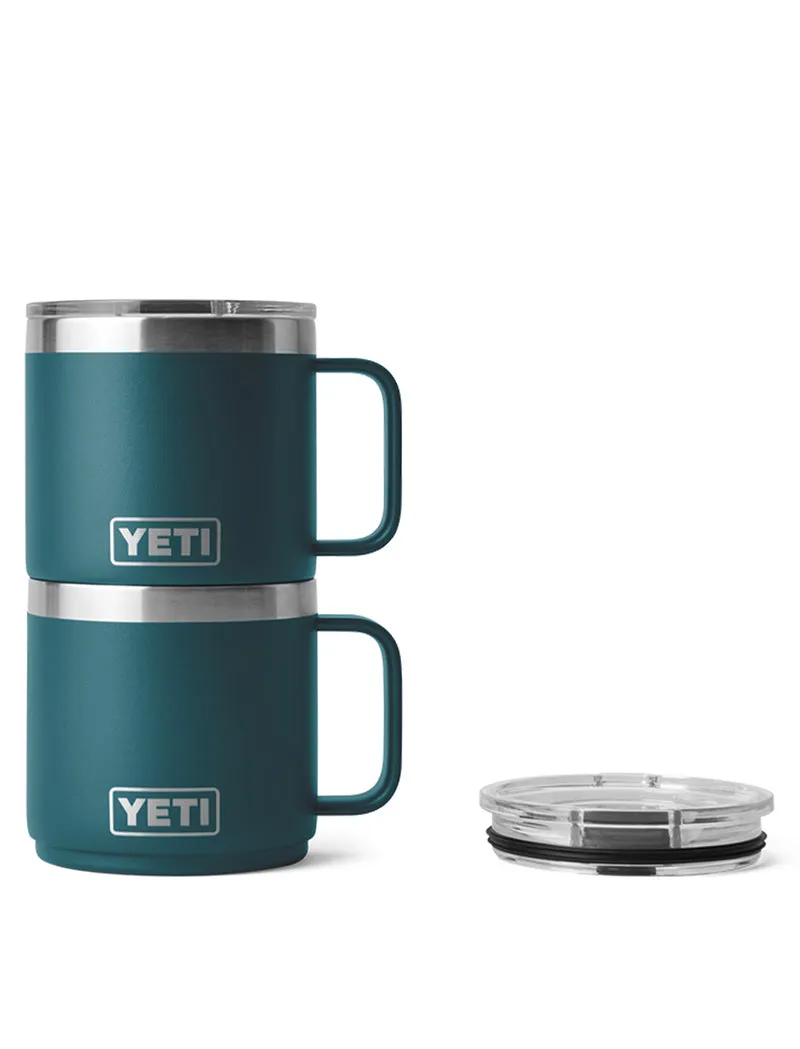 YETI Rambler 14oz Stackable Mug MS Agave Teal