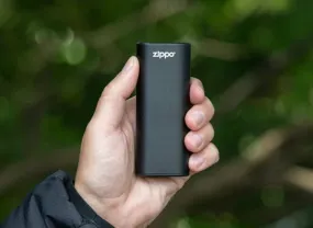 Zippo HeatBank 6 Rechargeable Hand Warmer - Black