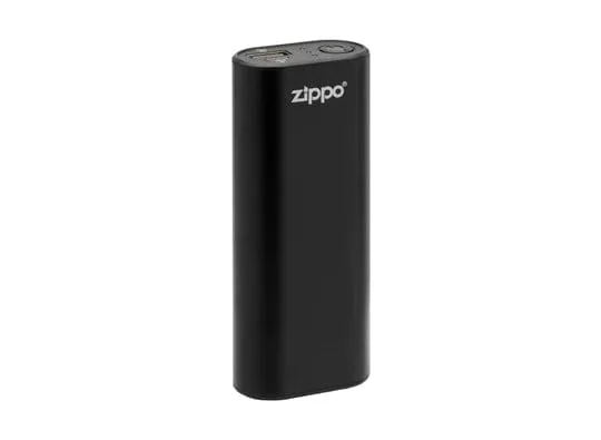 Zippo HeatBank 6 Rechargeable Hand Warmer - Black